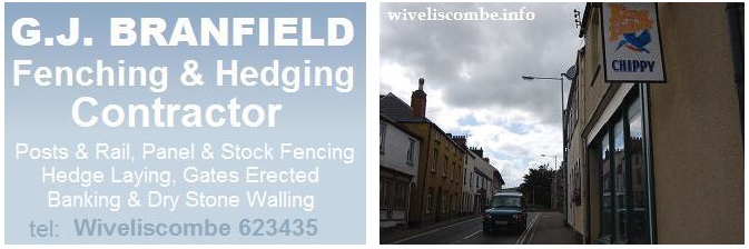 fish and chips wiveliscombe